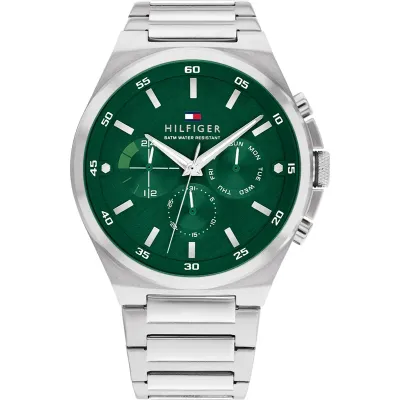 TOMMY HILFIGER DEXTER MEN'S WATCH- GREEN